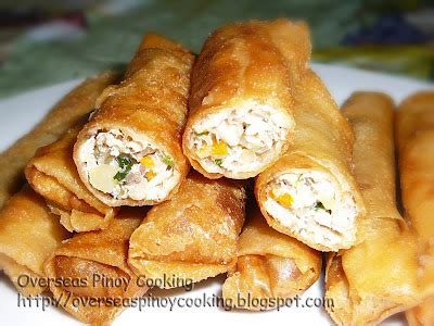 Lumpiang Isda, Lumpiang Galungong .